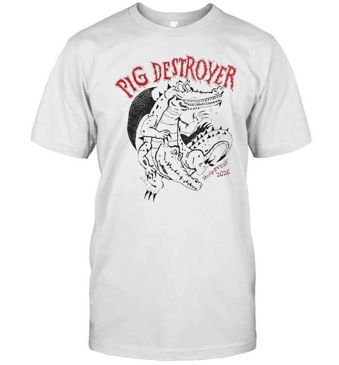 Pig Destroyer X Swampfest 2026 Unisex T-Shirt