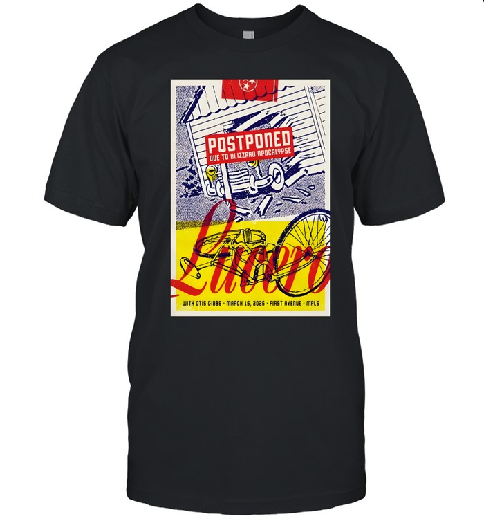 Postponed Lucero First Avenue in Minneapolis MN Unisex T-Shirt
