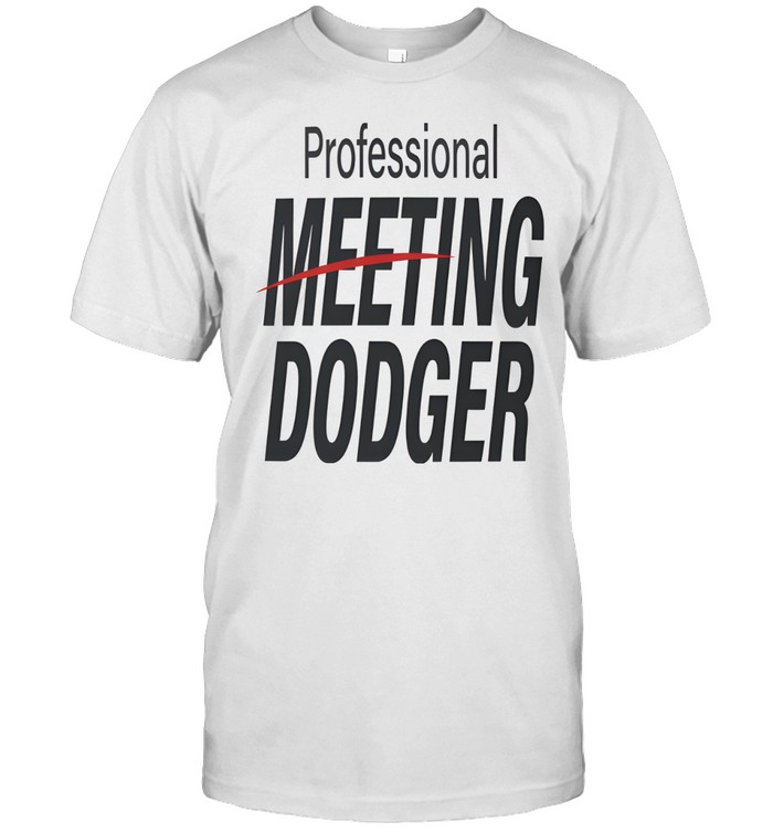 Professional Meeting Dodger Unisex T-Shirt