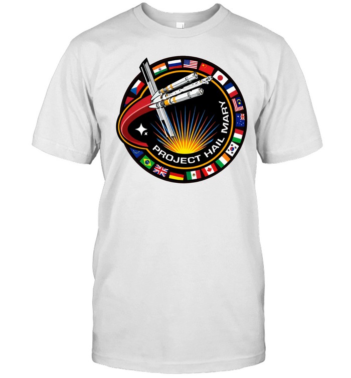 Project Hail Mary Movie 2026 Patch Flag Unisex T-Shirt