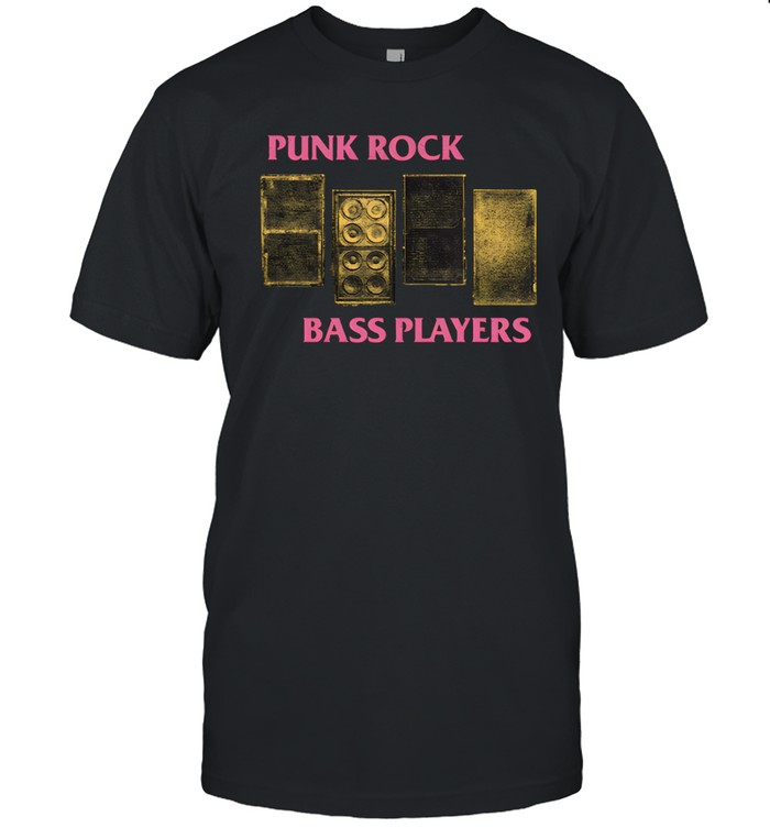 Punk Rock Bass Players Unisex T-Shirt