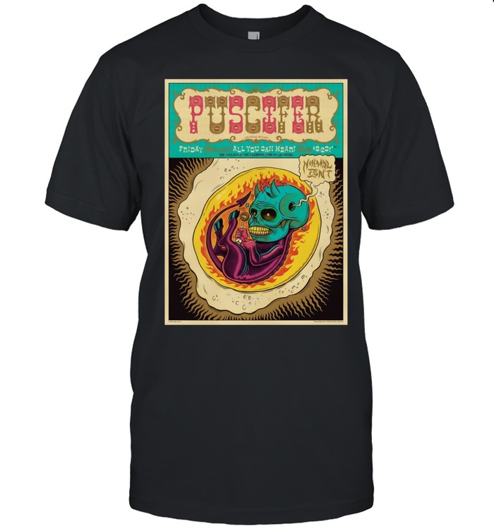 Puscifer Normal Isn’t North American Tour Las Vegas NV Unisex T-Shirt