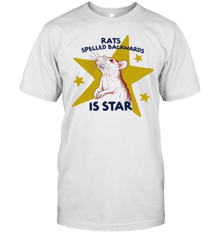 Rats spelled backwards is star Unisex T-Shirt