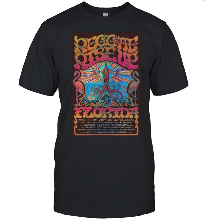 Reggae Rise Up Florida Festival 2026 Unisex T-Shirt