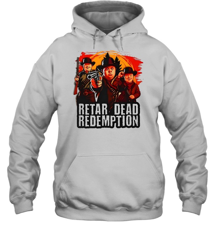 Retar dead redemption cowboy parody Hoodie