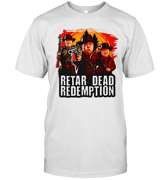 Retar dead redemption cowboy parody Unisex T-Shirt