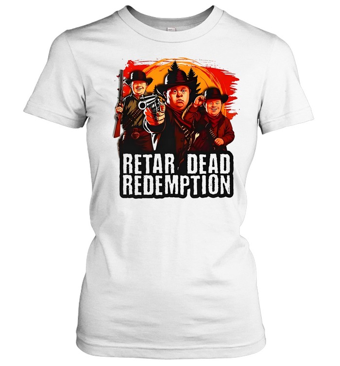 Retar dead redemption cowboy parody Women T-Shirt