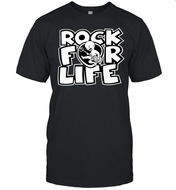 Rock for life Unisex T-Shirt