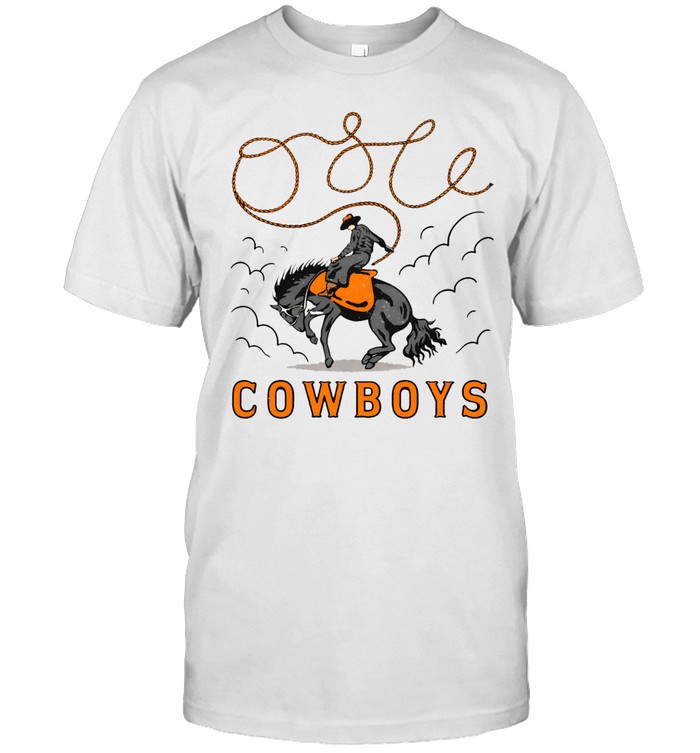 Rope and ride march ’26 osu sotm Cowboys Unisex T-Shirt