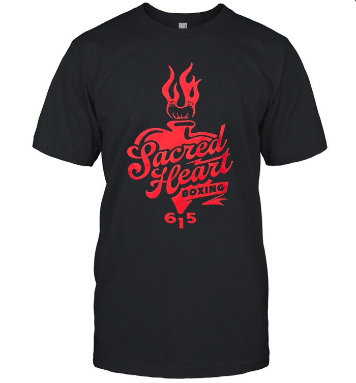 Sacred Heart Boxing Nashville 615 Area Code Boxing Unisex T-Shirt