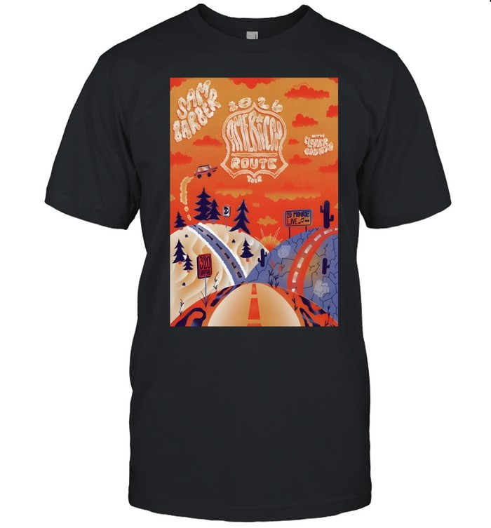 Sam Barber 2026 Grand Rapids Michigan Unisex T-Shirt