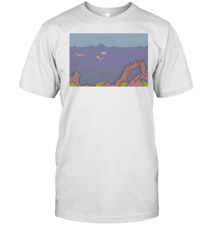 Sam Under The Silver Lake Jungle Hunt Unisex T-Shirt