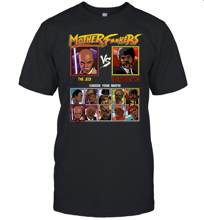 Samuel L. Jackson Character Select Unisex T-Shirt