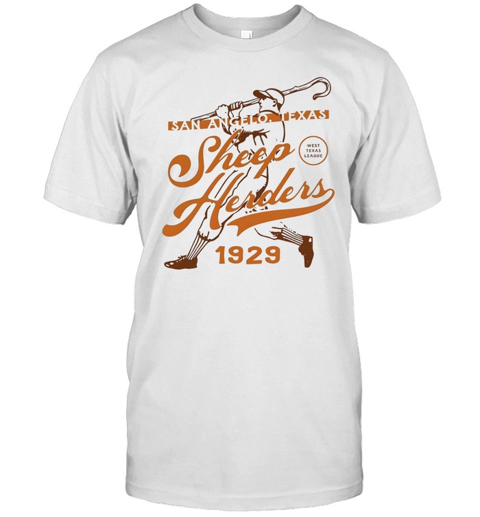 San Angelo Sheep Herders Texas 1929 Unisex T-Shirt