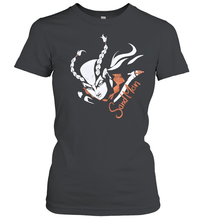 Sandman JoJo's Bizarre Adventure Steel Ball Run Women T-Shirt