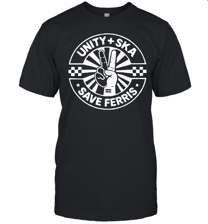 Save Ferris Unity + Ska 2026 Unisex T-Shirt