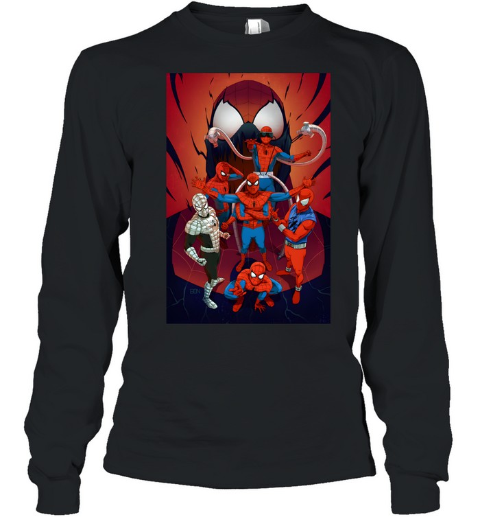 Scarlet Spider and Spider Armor Mark I Long Sleeve Tee