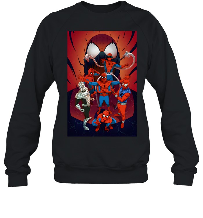 Scarlet Spider and Spider Armor Mark I Sweatshirt
