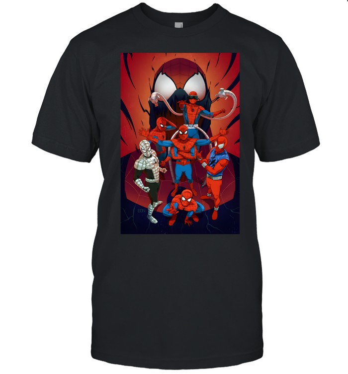 Scarlet Spider and Spider Armor Mark I Unisex T-Shirt