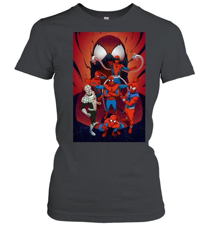 Scarlet Spider and Spider Armor Mark I Women T-Shirt