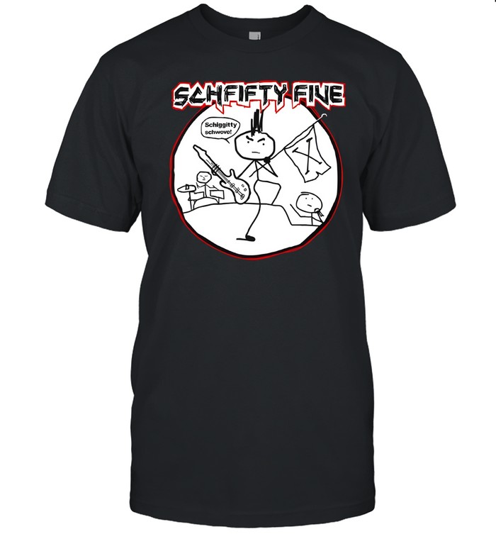 Schfifty Five Group X Funny Early Internet Meme Unisex T-Shirt