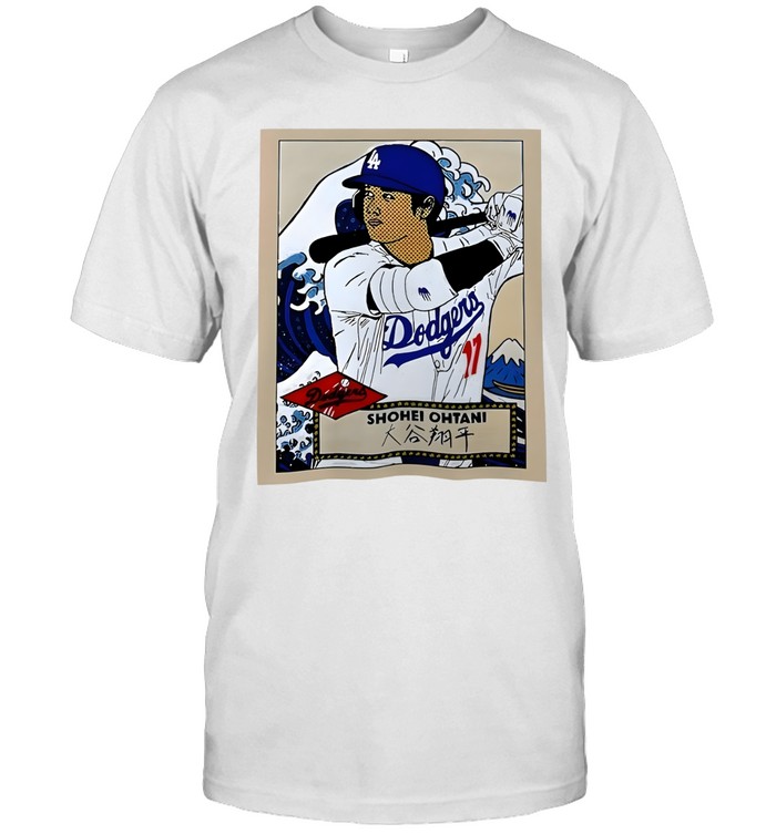 Shohei Ohtani Los Angeles Dodgers Hokusai 2026 Unisex T-Shirt