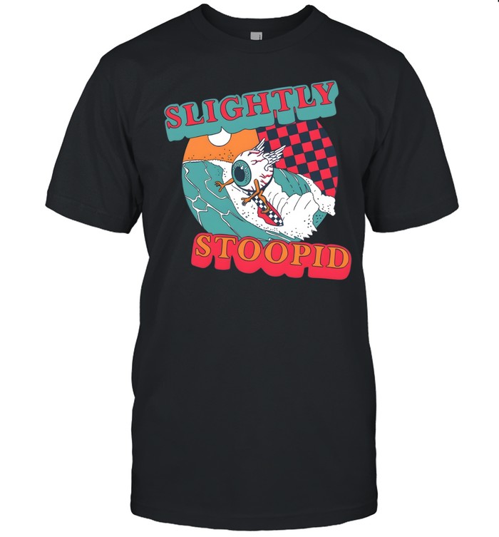 Slightly Stoopid Checkered Eye Unisex T-Shirt