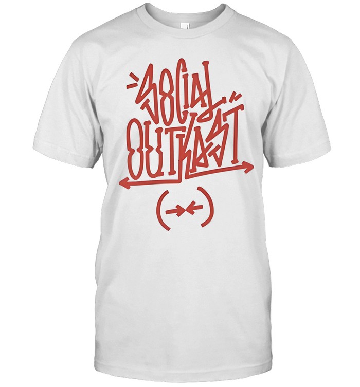 Social Outkast Red Tag Unisex T-Shirt