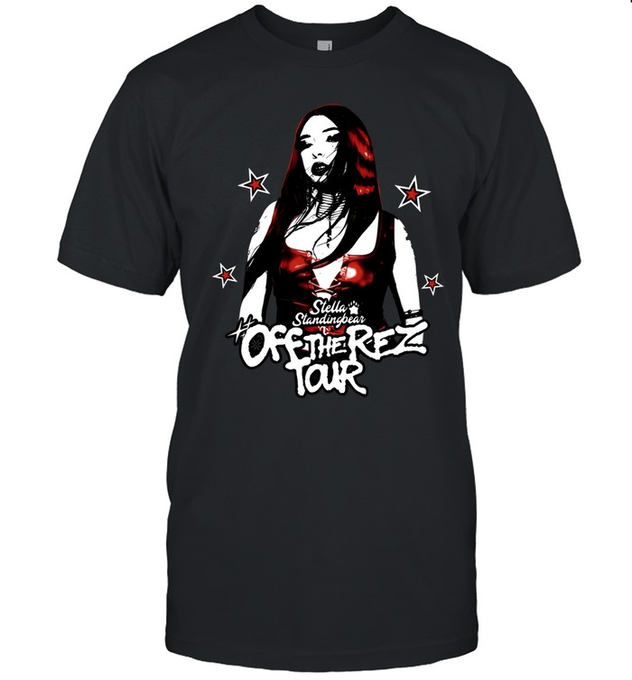 standingbear off the rez tour 2026 Unisex T-Shirt