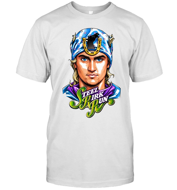 Steel Kirk run Unisex T-Shirt