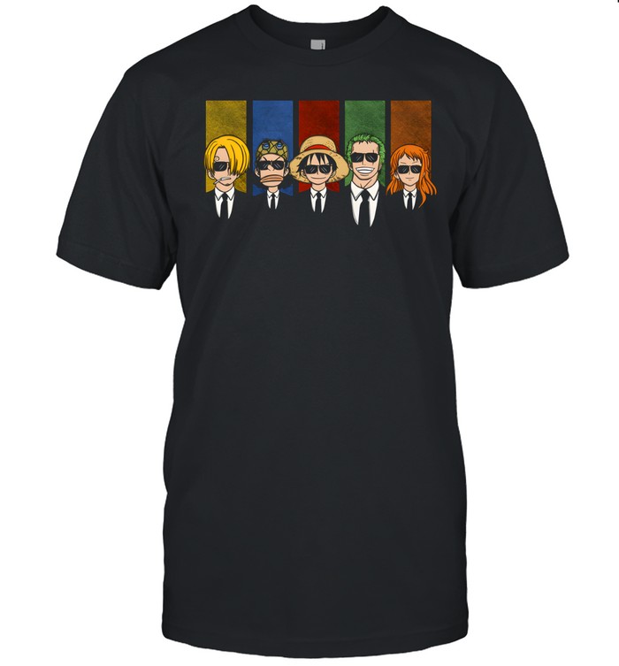 Straw Hat Pirates in Suits Unisex T-Shirt