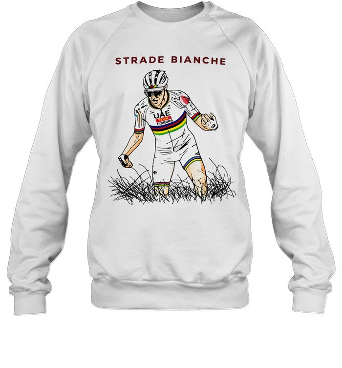 Tadej Pogačar strade bianche Sweatshirt