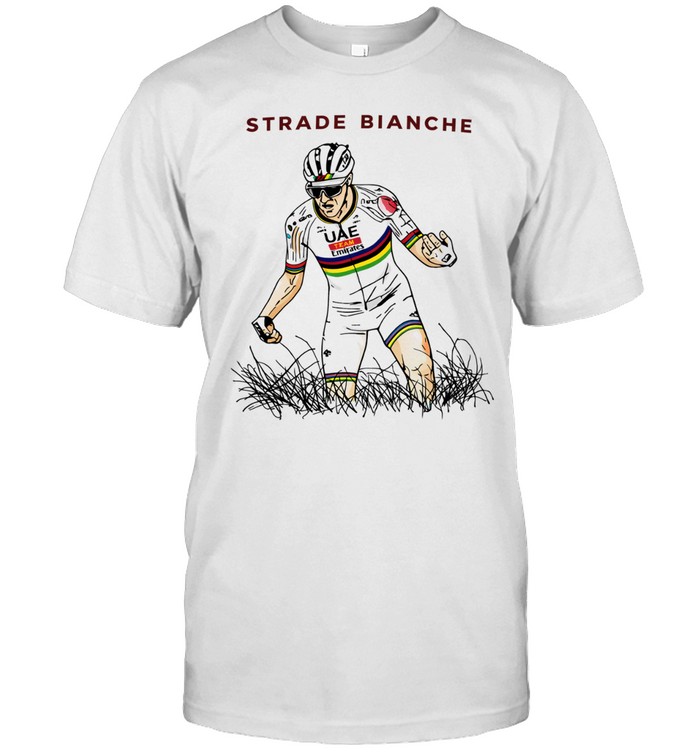 Tadej Pogačar strade bianche Unisex T-Shirt