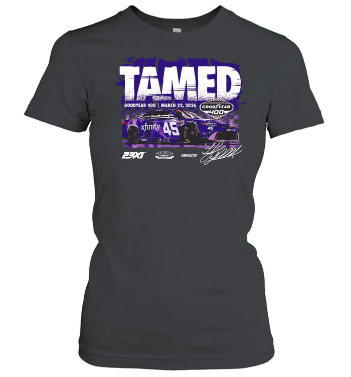 Tamed Goodyear 400 2026 signature Women T-Shirt