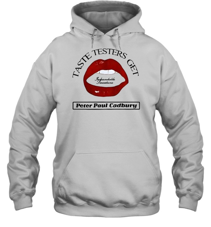 Taste Testers Get Indescribable Sensations Peter Paul Cadbury Hoodie