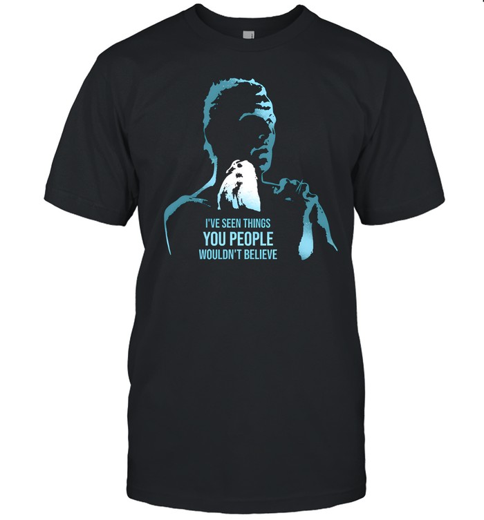 Tears in Rain Quote Unisex T-Shirt