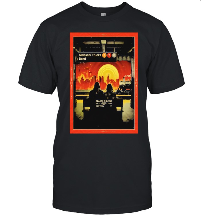 Tedeschi Trucks At Beacon Theatre In New York NY On March 10-14 2026 Unisex T-Shirt