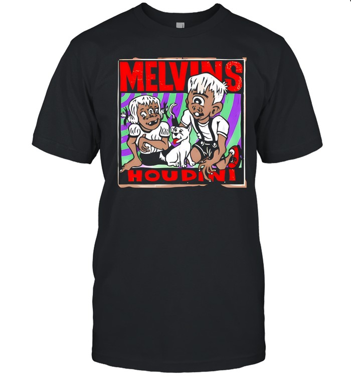 The Melvins Houdini pop art Tee Unisex T-Shirt