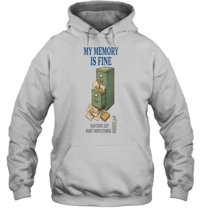 The Memory Bank Burnout Hoodie