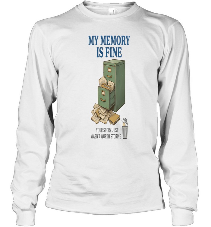 The Memory Bank Burnout Long Sleeve Tee
