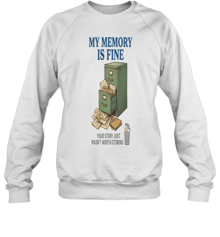 The Memory Bank Burnout Sweatshirt