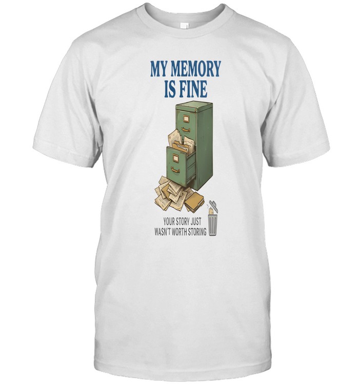 The Memory Bank Burnout Unisex T-Shirt
