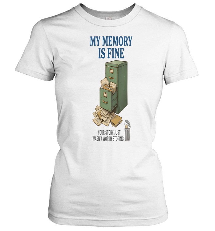 The Memory Bank Burnout Women T-Shirt