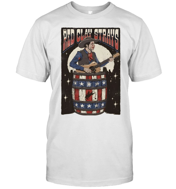 The red clay strays at houston rodeo houston tx Unisex T-Shirt