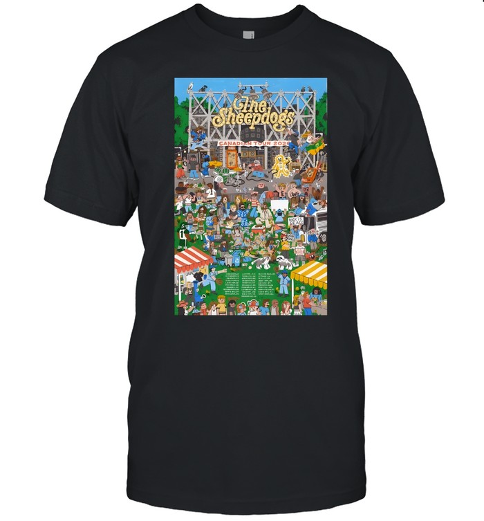 The Sheepdogs 2026 Canadian Tour Unisex T-Shirt