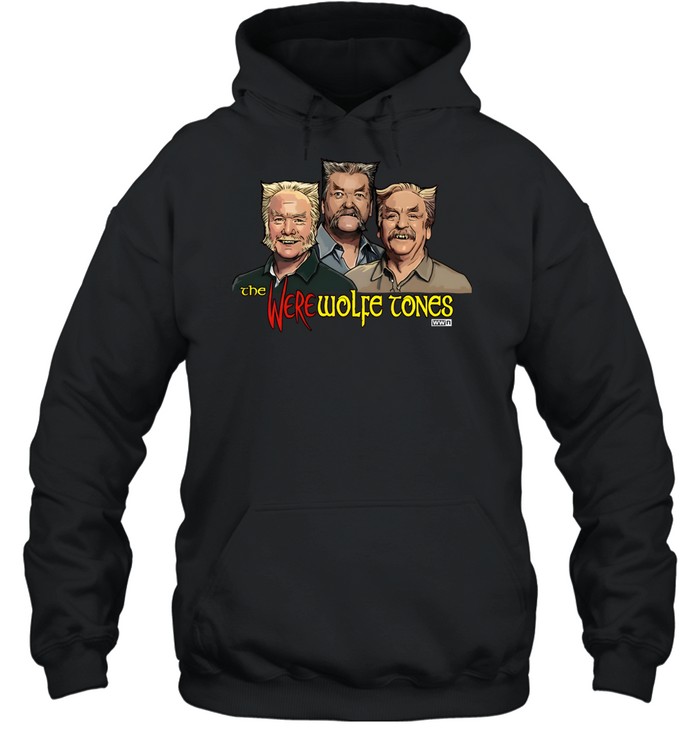 The Werewolfe Tones Brian Warfield Hoodie