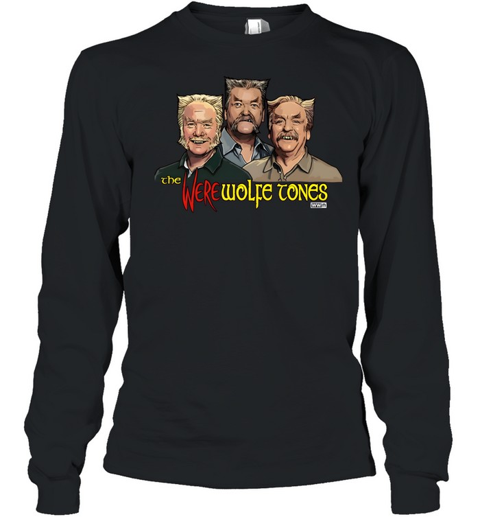 The Werewolfe Tones Brian Warfield Long Sleeve Tee