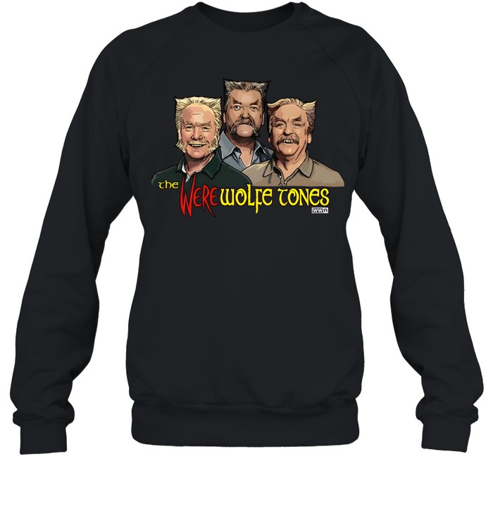 The Werewolfe Tones Brian Warfield Sweatshirt