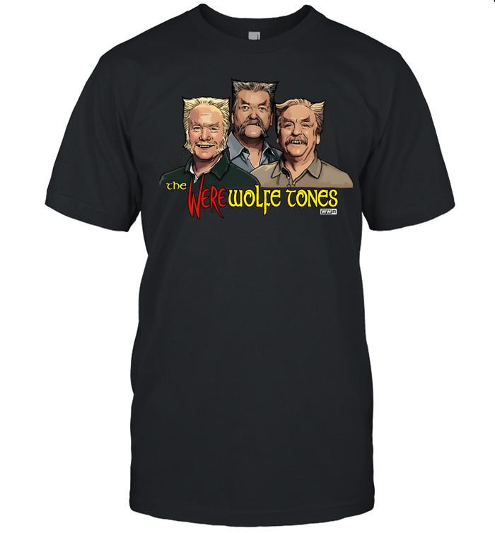 The Werewolfe Tones Brian Warfield Unisex T-Shirt