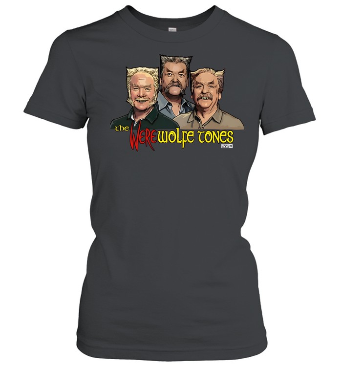 The Werewolfe Tones Brian Warfield Women T-Shirt
